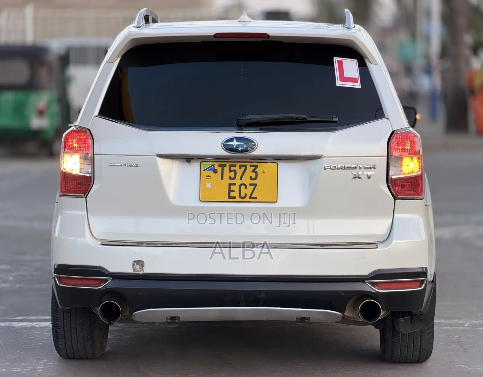 Subaru Forester 2014 Pearl