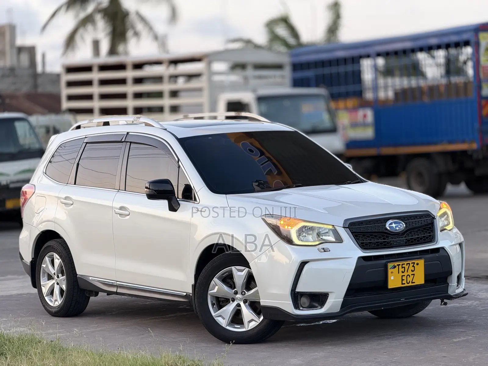 Subaru Forester 2014 Pearl