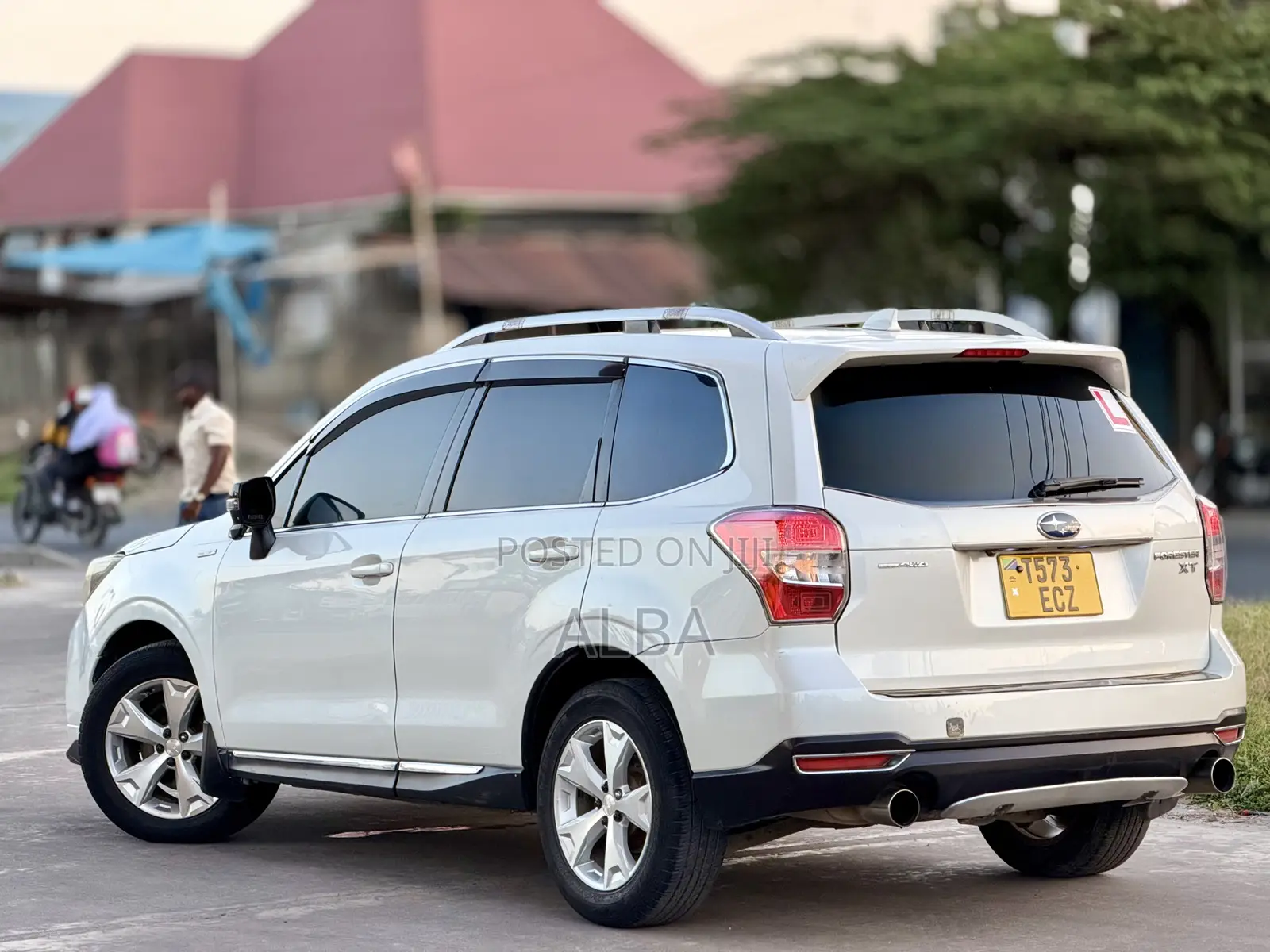 Subaru Forester 2014 Pearl