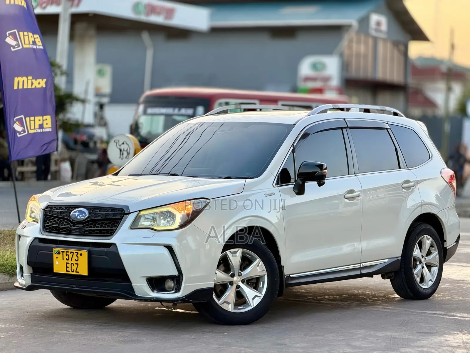 Subaru Forester 2014 Pearl
