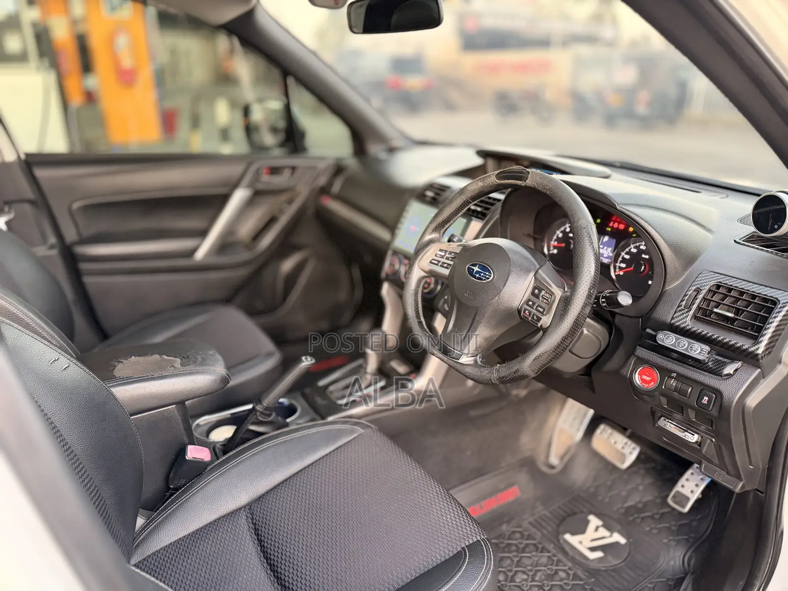 Subaru Forester 2014 Pearl