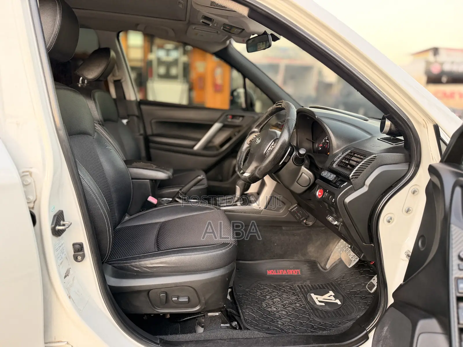 Subaru Forester 2014 Pearl