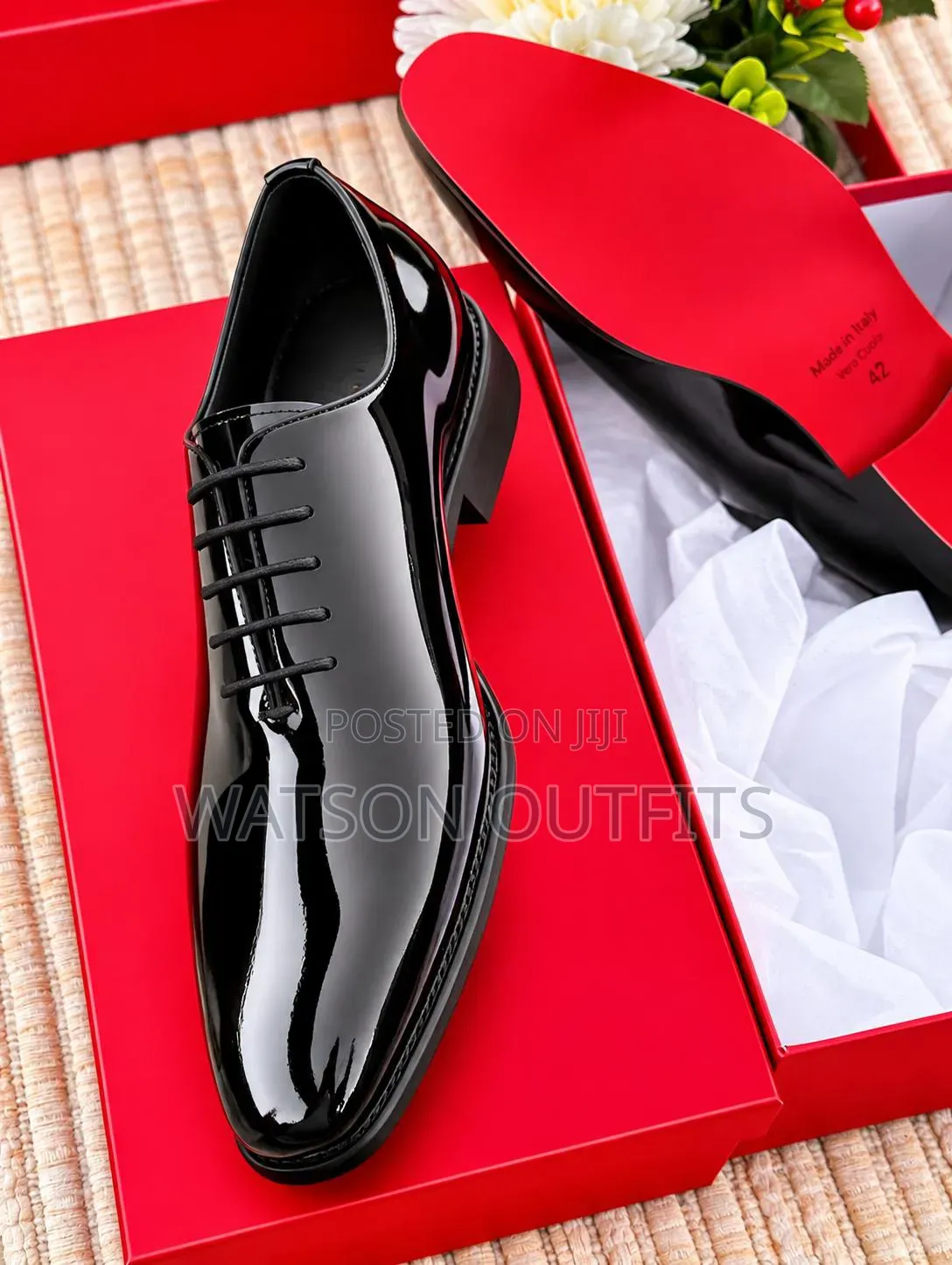 Salvatore Feragamo and DIOR Materials Design Men's Leather Shoes
