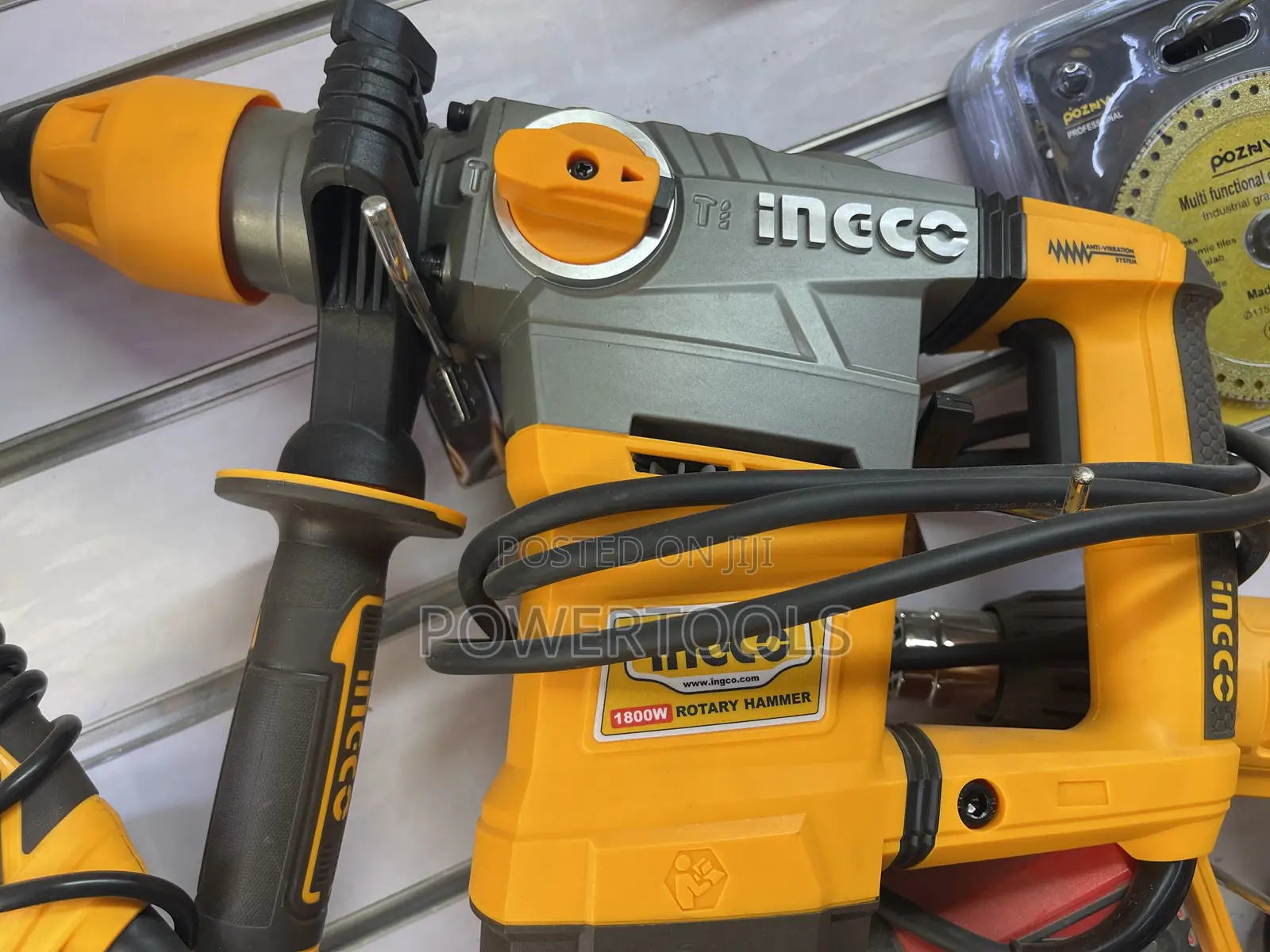 Hammer Drill Kubwa Ya 1800W