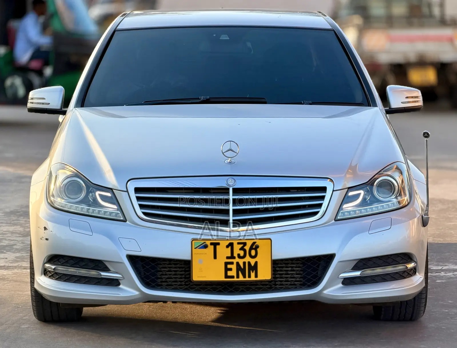 Mercedes-Benz C-Class 2013 Silver