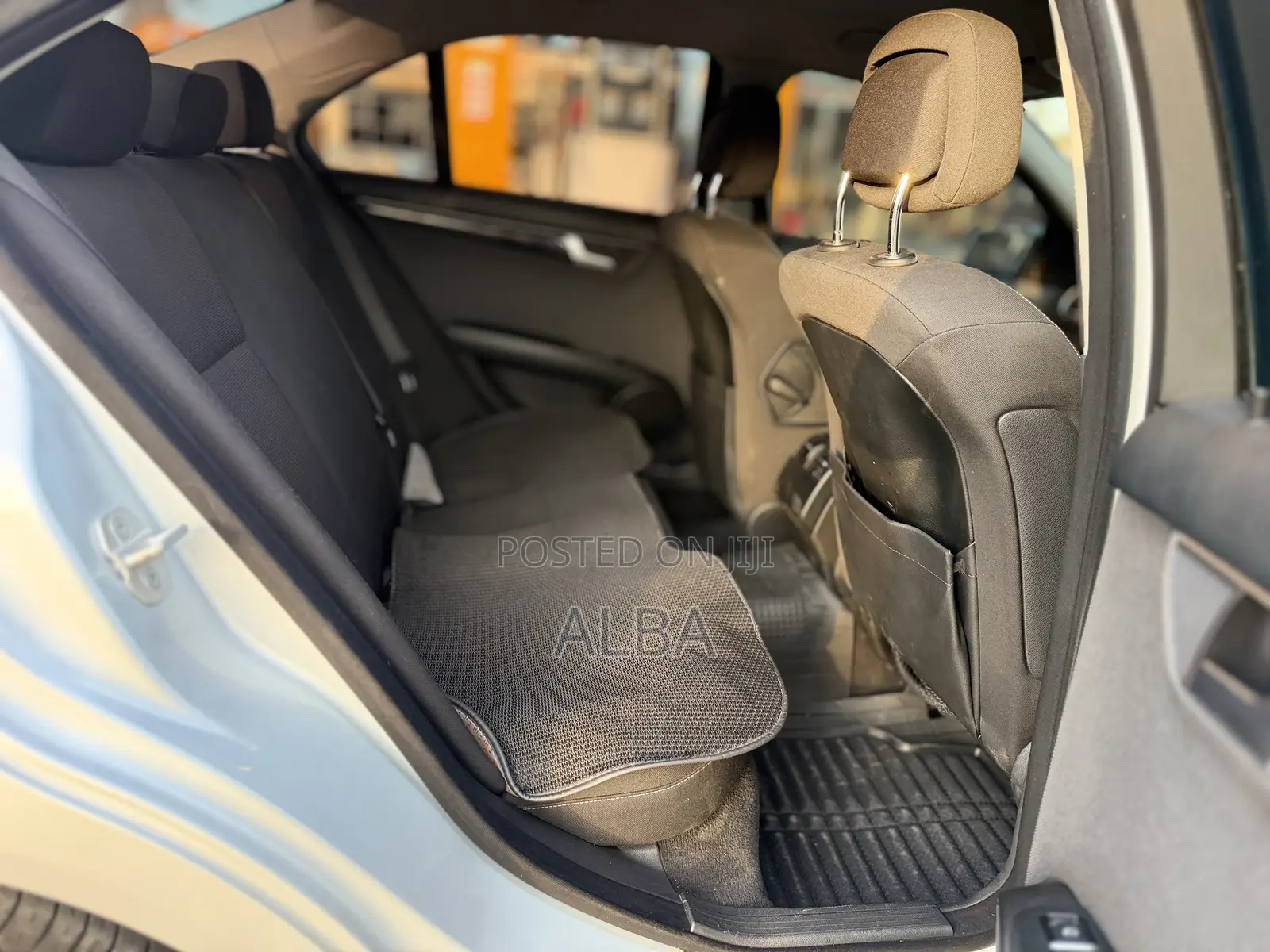 Mercedes-Benz C-Class 2013 Silver
