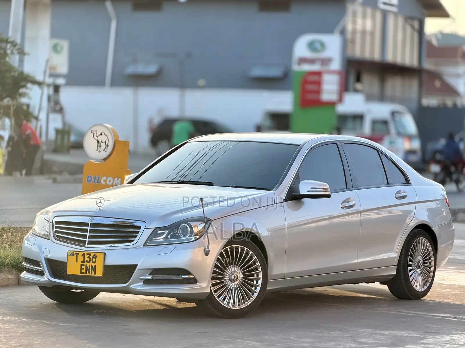 Mercedes-Benz C-Class 2013 Silver