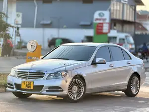 Mercedes-Benz C-Class 2013 Silver