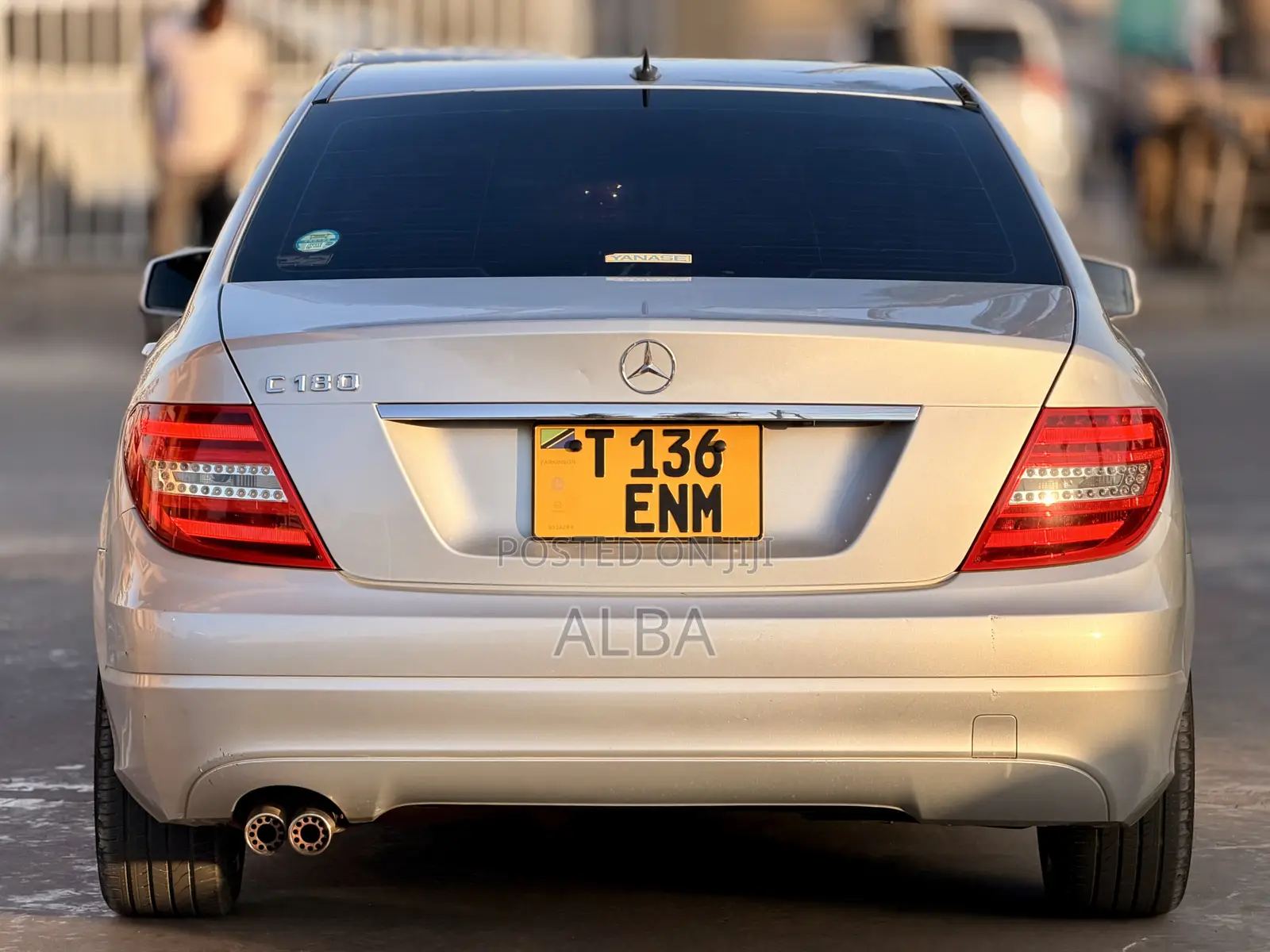 Mercedes-Benz C-Class 2013 Silver