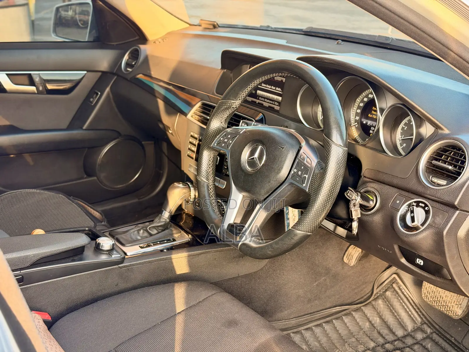 Mercedes-Benz C-Class 2013 Silver