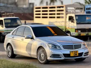 Mercedes-Benz C-Class 2013 Silver