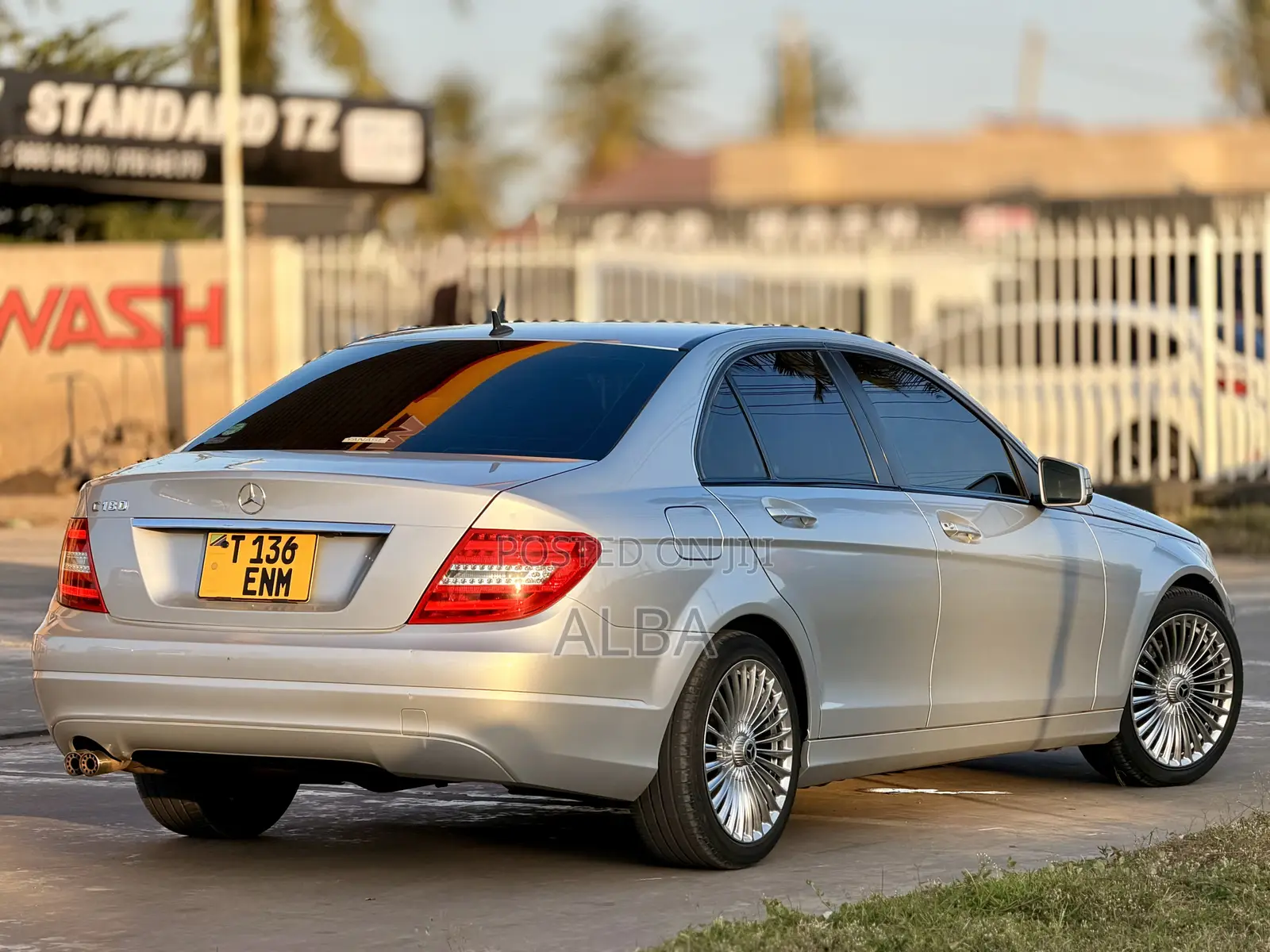 Mercedes-Benz C-Class 2013 Silver