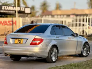 Mercedes-Benz C-Class 2013 Silver