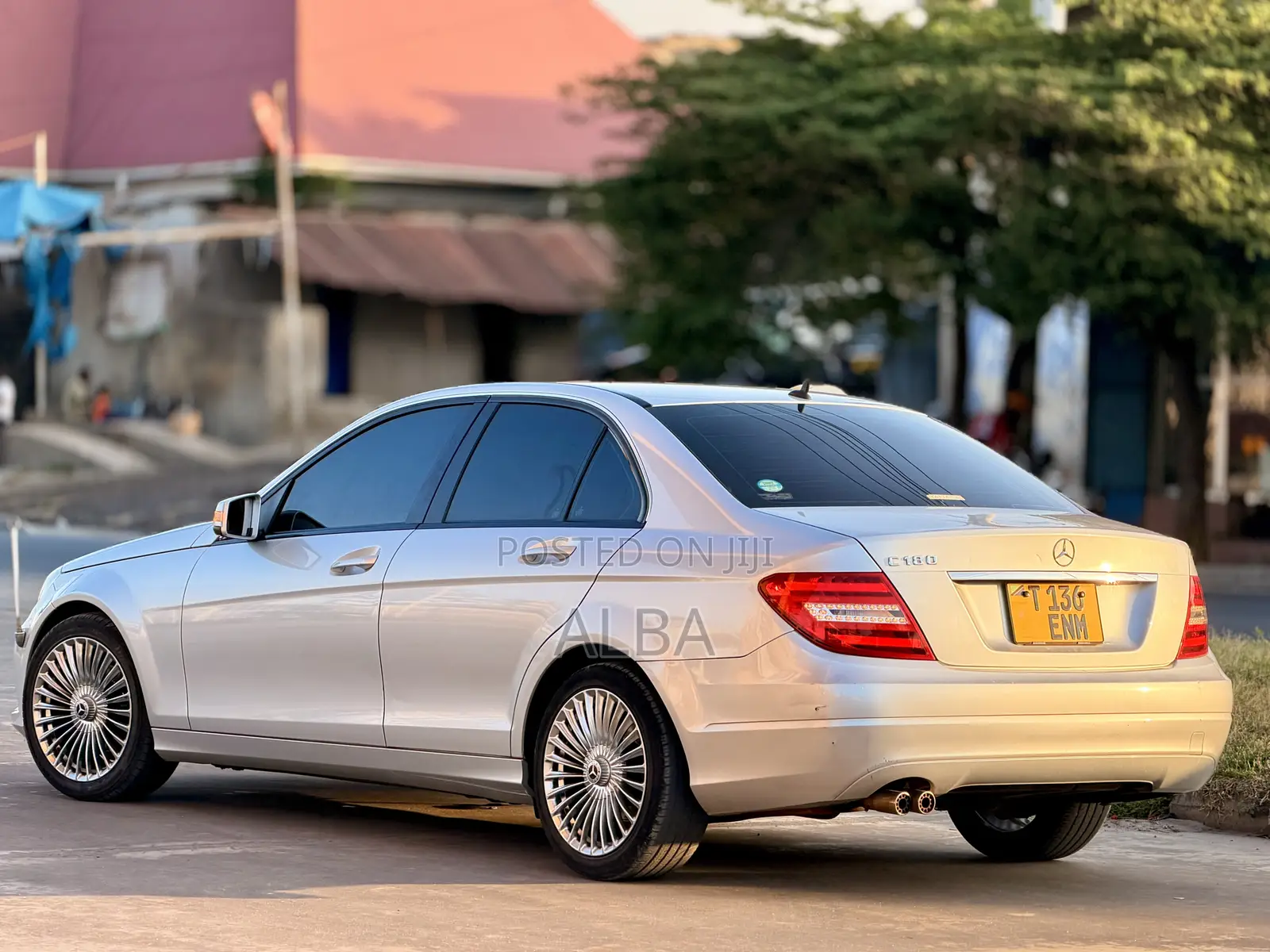 Mercedes-Benz C-Class 2013 Silver