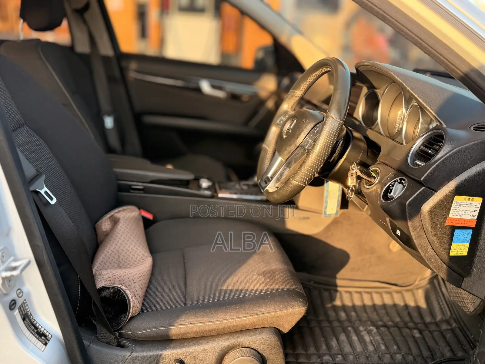 Mercedes-Benz C-Class 2013 Silver
