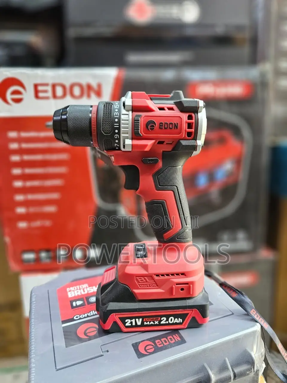 Cordless Drill Edon