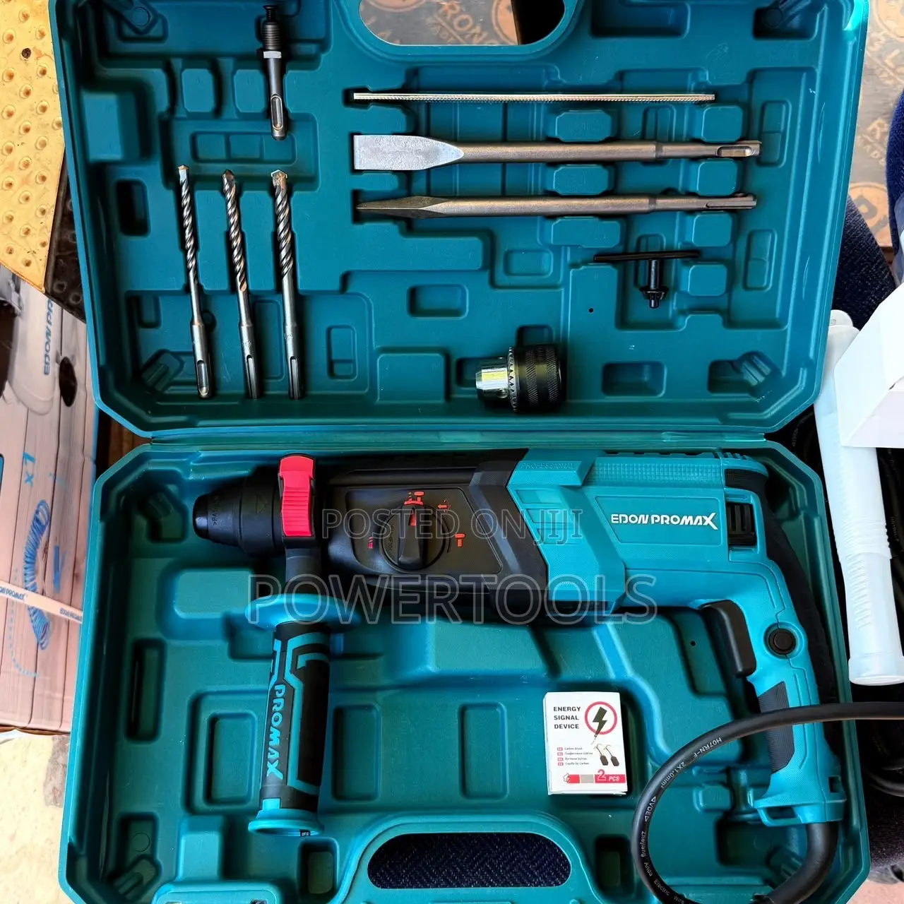Hammer Drill 1250W