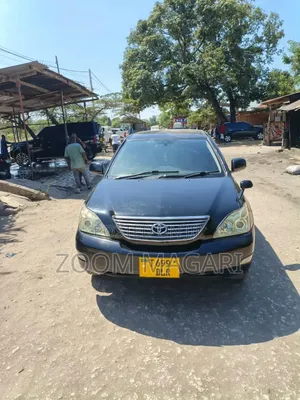 Toyota Harrier 2007 Black