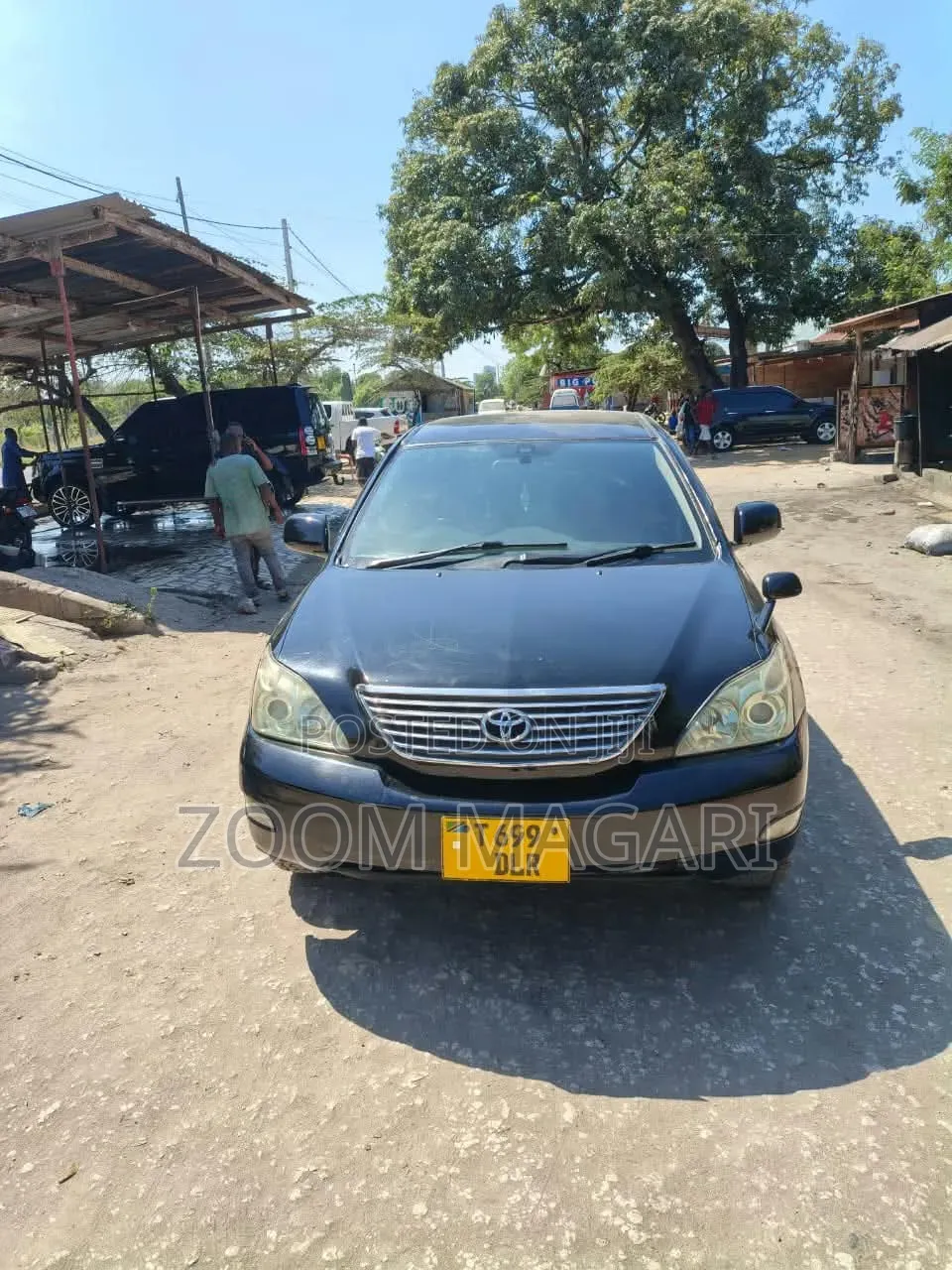 Toyota Harrier 2007 Black