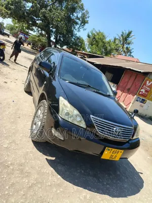 Toyota Harrier 2007 Black
