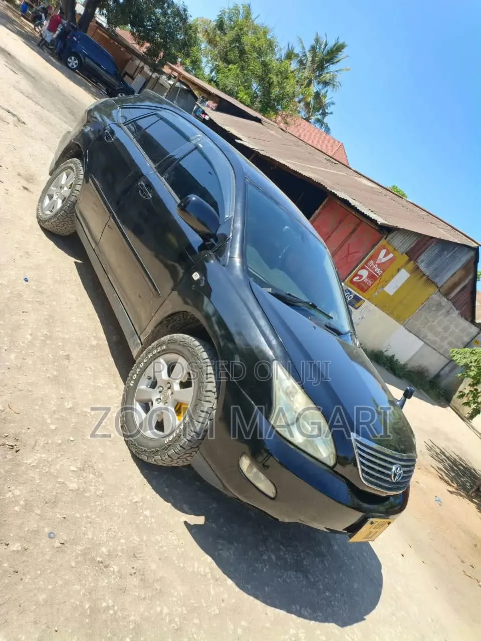 Toyota Harrier 2007 Black