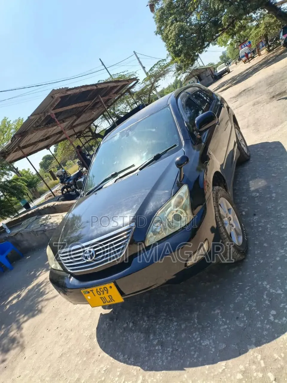 Toyota Harrier 2007 Black