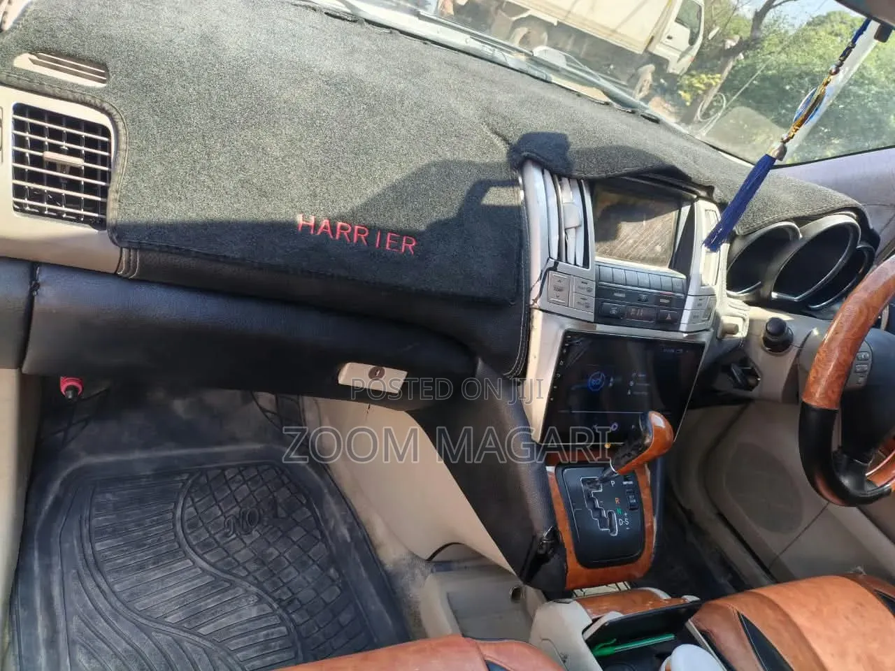 Toyota Harrier 2007 Black