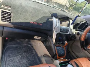 Toyota Harrier 2007 Black