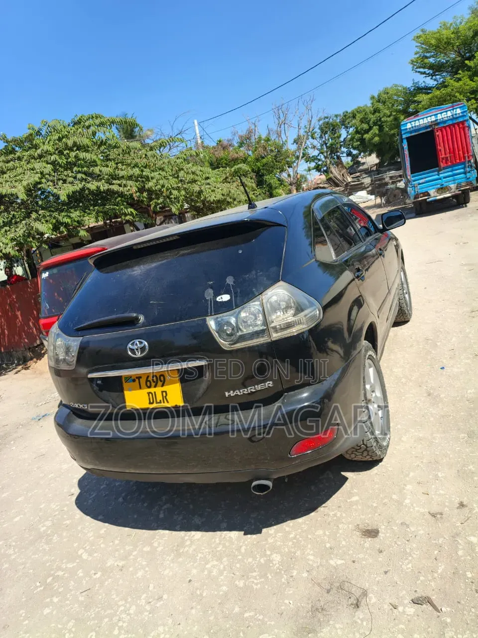 Toyota Harrier 2007 Black