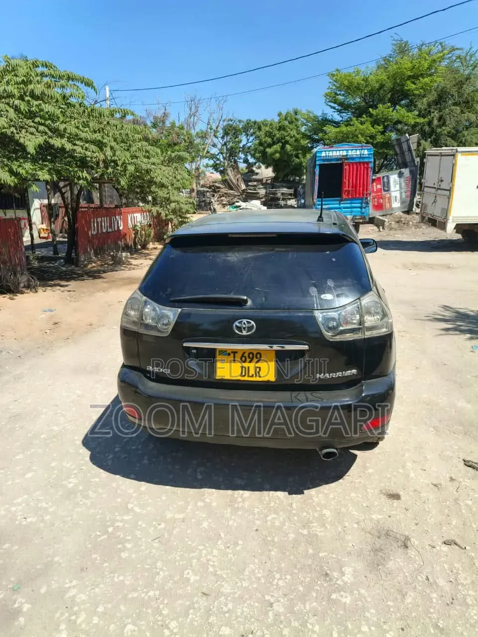 Toyota Harrier 2007 Black