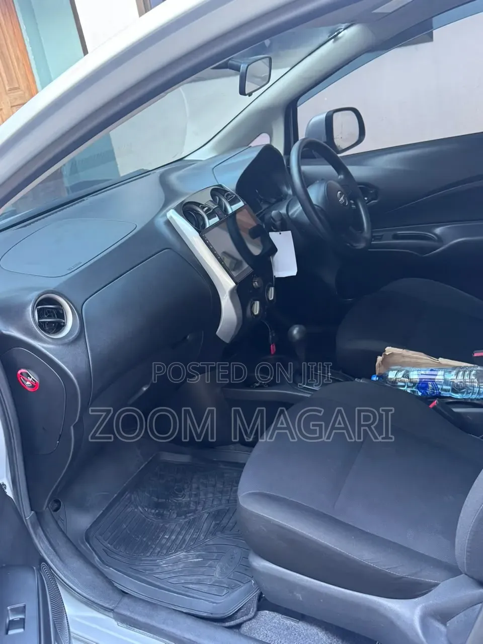 Nissan Note 2013 Silver