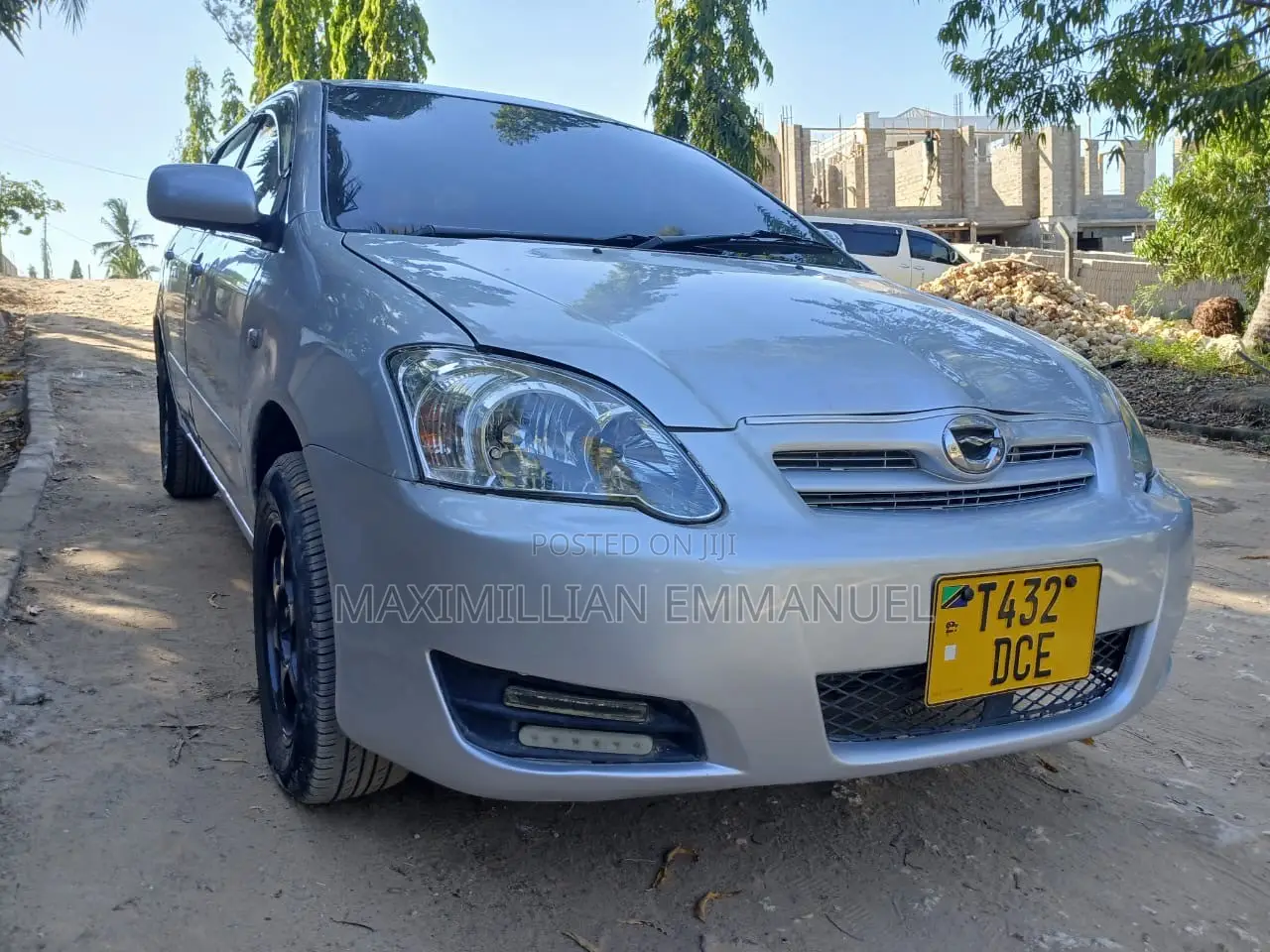 Toyota Corolla RunX 2007 Silver