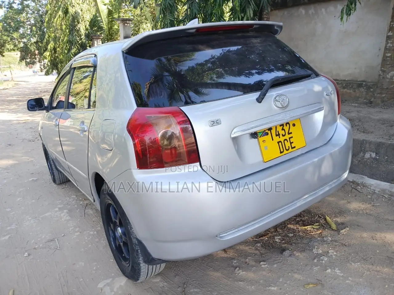 Toyota Corolla RunX 2007 Silver