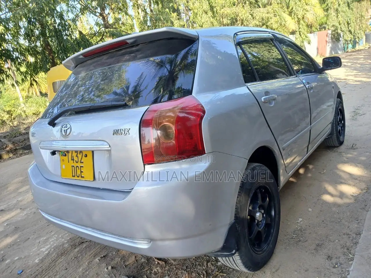 Toyota Corolla RunX 2007 Silver