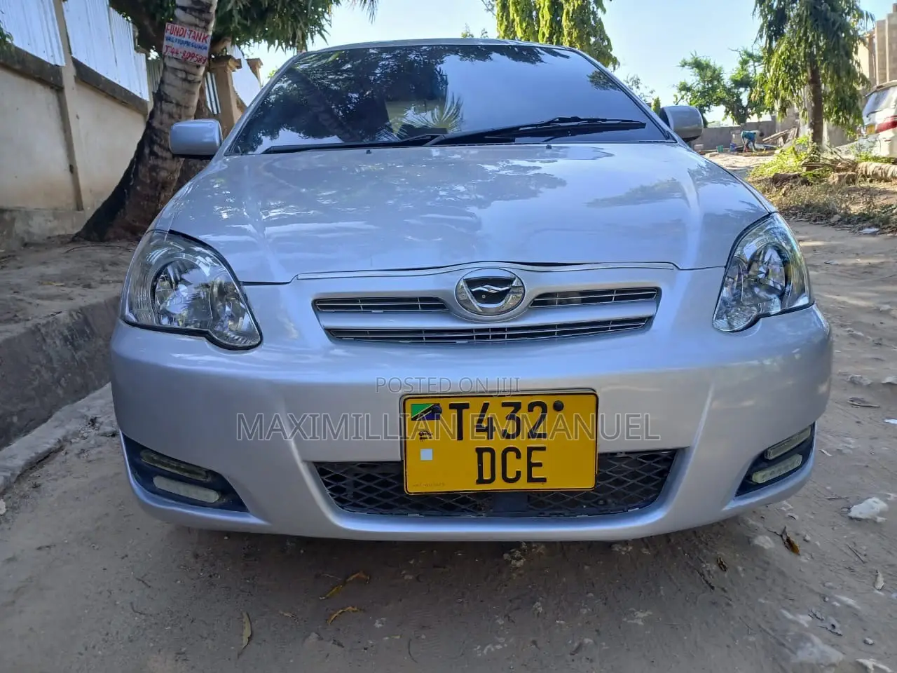 Toyota Corolla RunX 2007 Silver