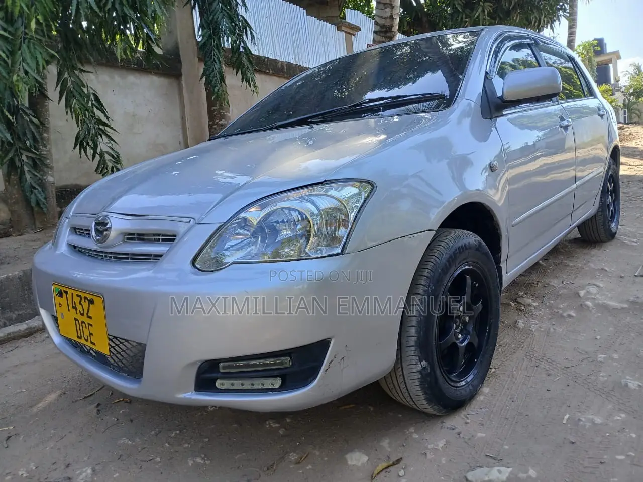 Toyota Corolla RunX 2007 Silver