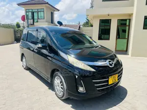Mazda Biante 2010 Black