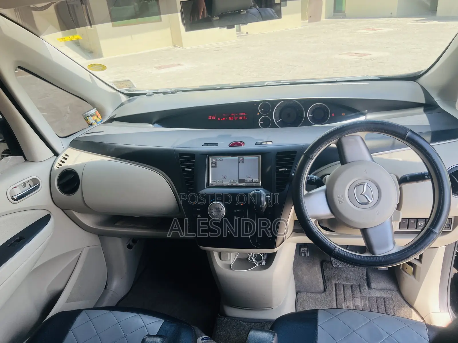 Mazda Biante 2010 Black