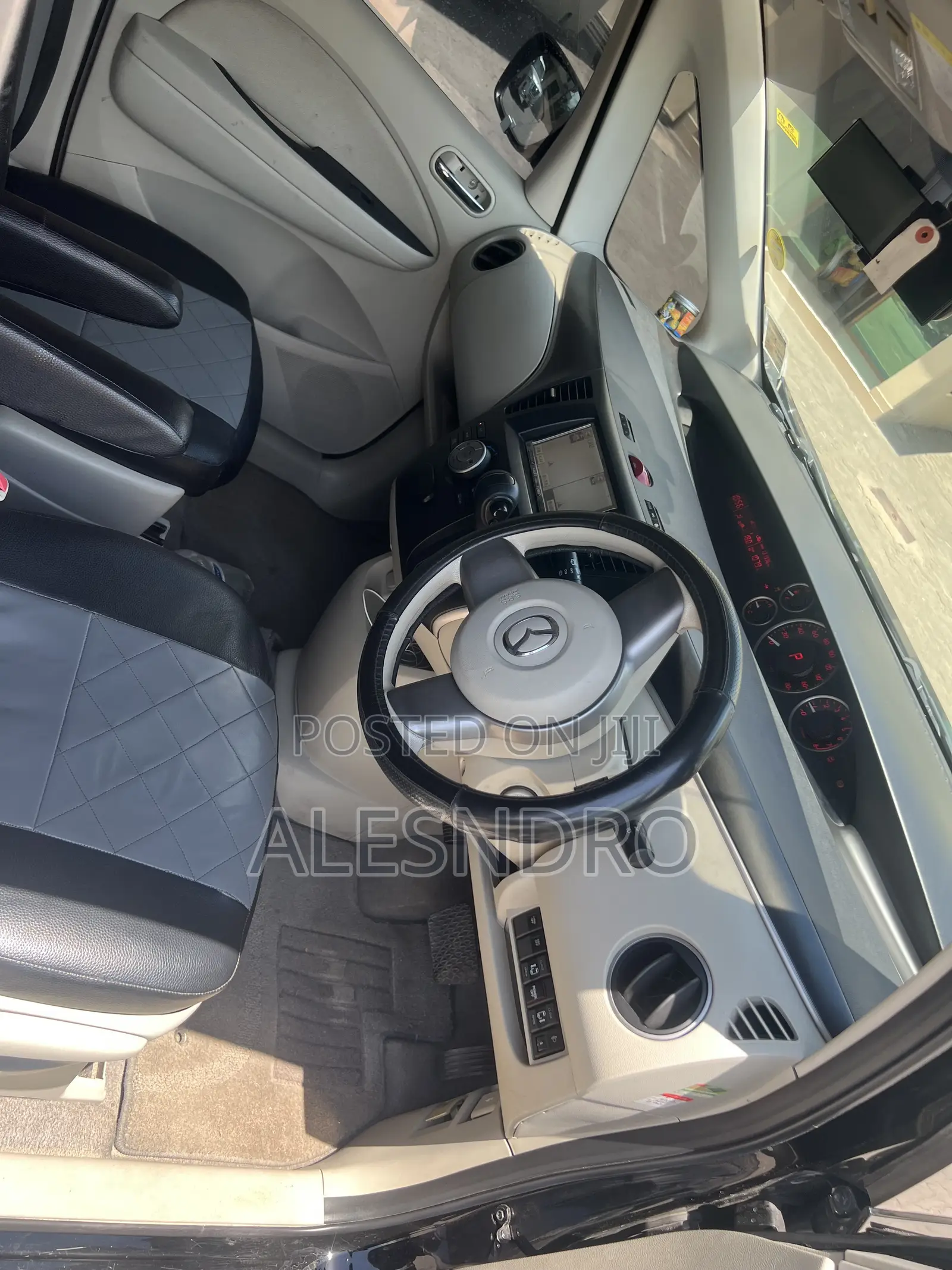 Mazda Biante 2010 Black