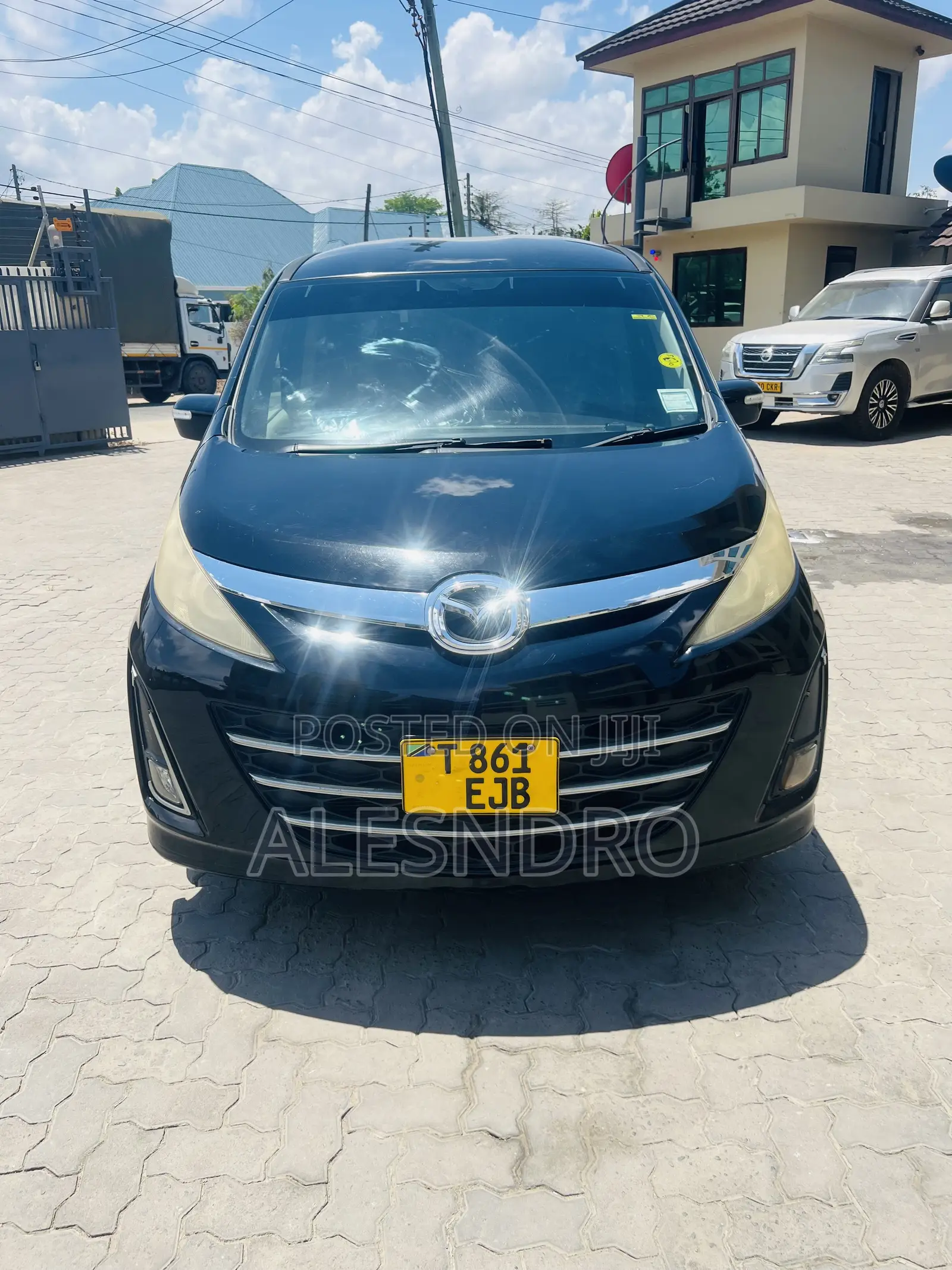 Mazda Biante 2010 Black