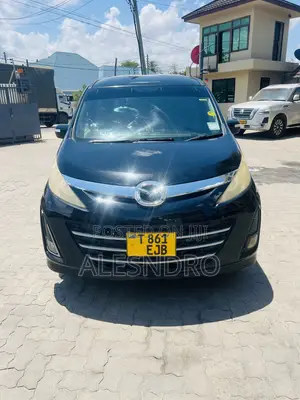 Mazda Biante 2010 Black
