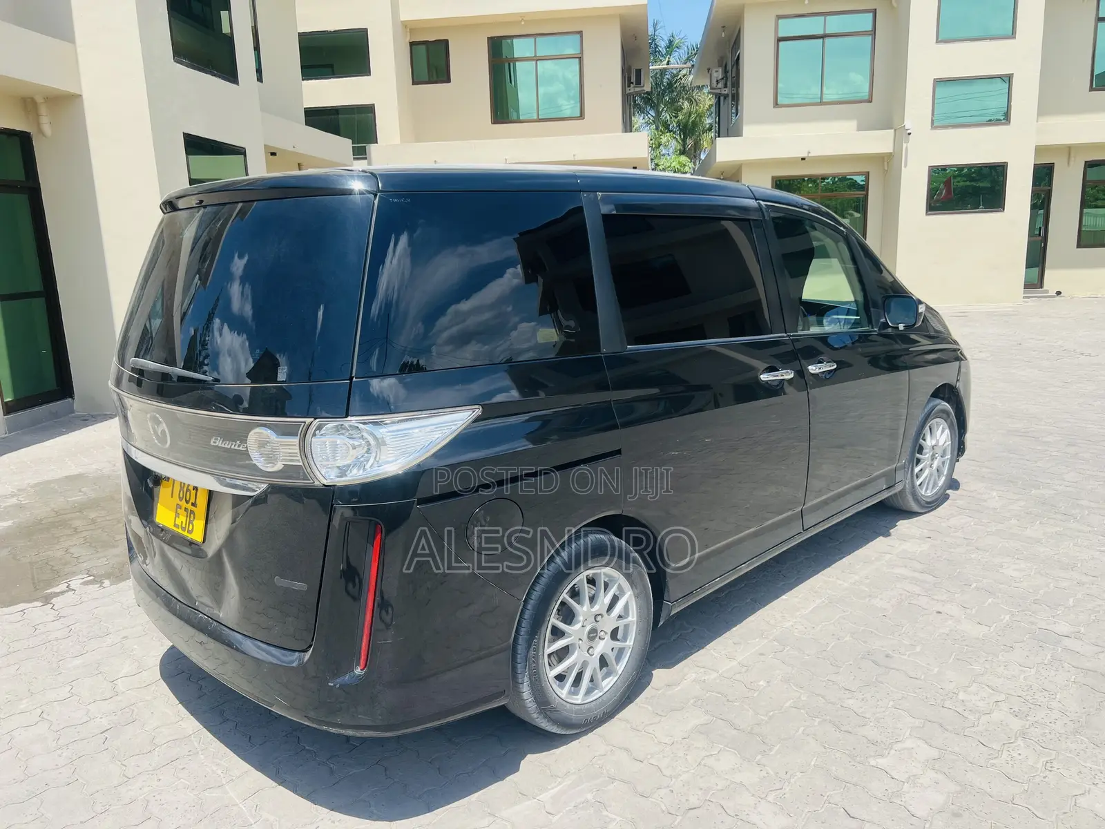 Mazda Biante 2010 Black