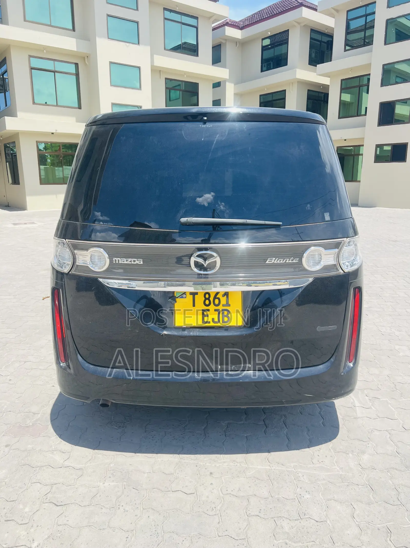 Mazda Biante 2010 Black
