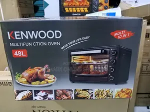 Kenwood 48L Multifunction Electric Oven 4 Knobs