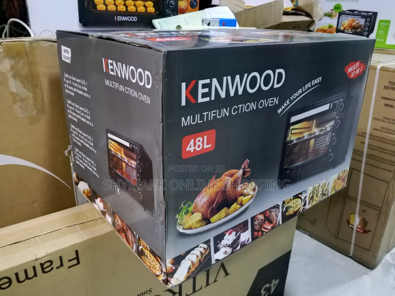Kenwood 48L Multifunction Electric Oven 4 Knobs