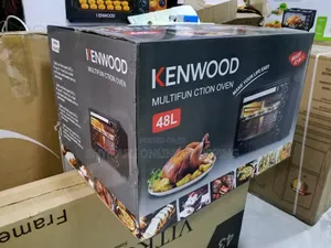 Kenwood 48L Multifunction Electric Oven 4 Knobs