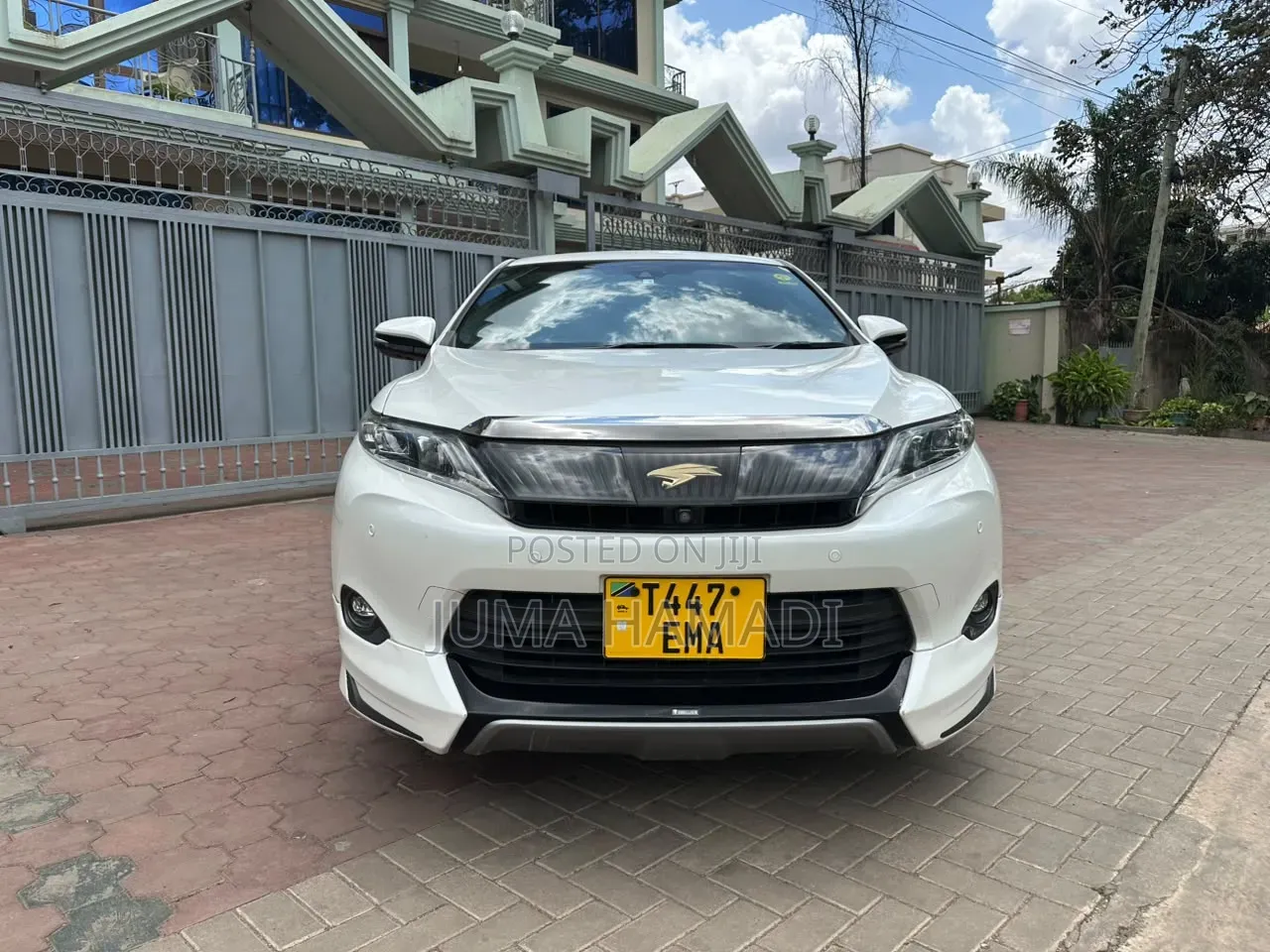 Toyota Harrier 2015 Pearl