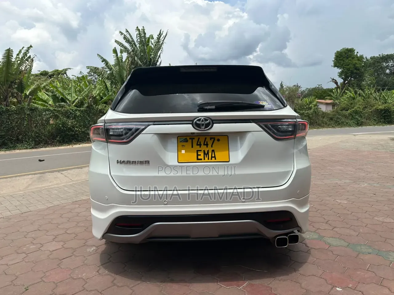 Toyota Harrier 2015 Pearl