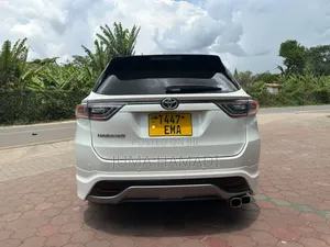 Toyota Harrier 2015 Pearl