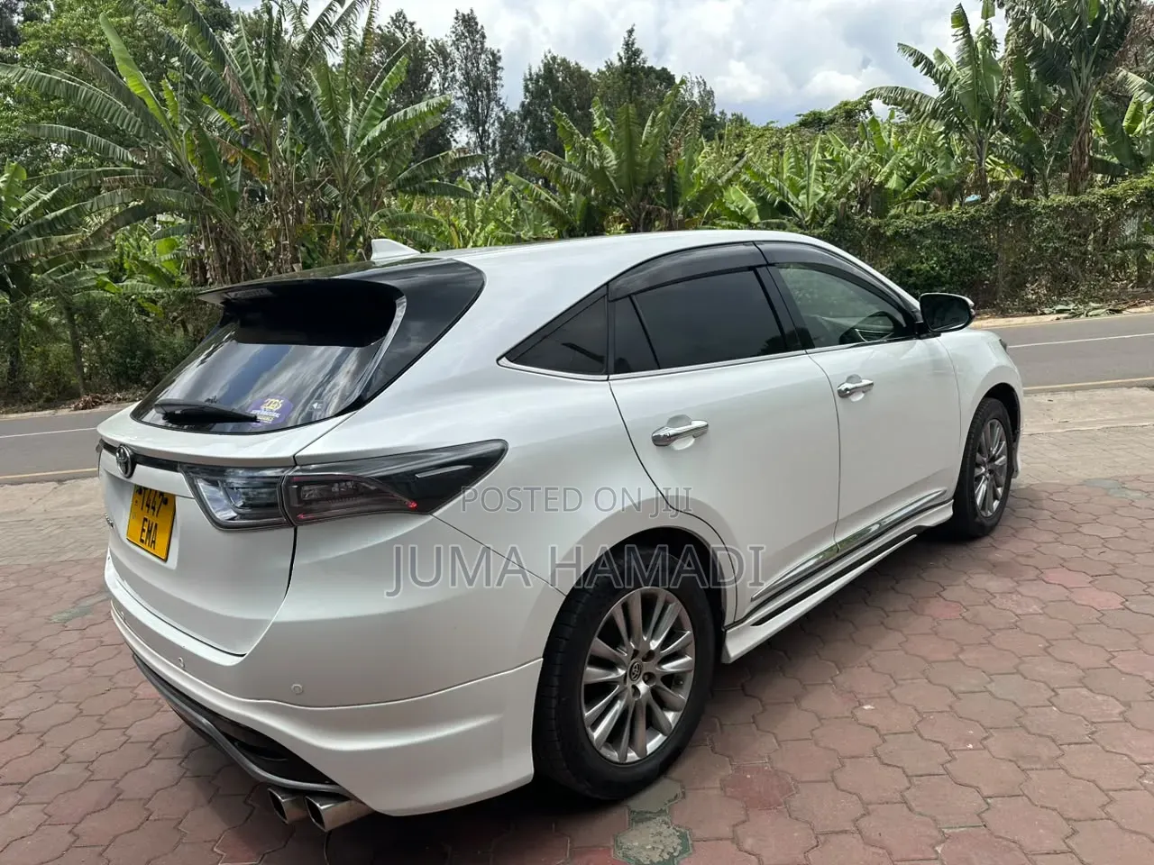 Toyota Harrier 2015 Pearl